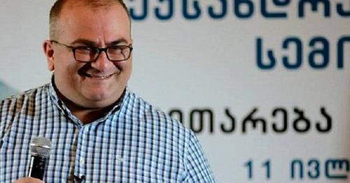 Александр Джеджелава. Фото http://sputnik-georgia.ru/society/20160603/231980580.html