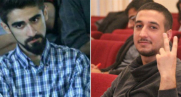 Байрам Мамедов и Гияс Ибрагимов. Фото: RFE/RL