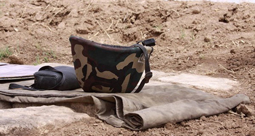 Солдатская каска армии НКР. Фото: http://sputnik.co.am