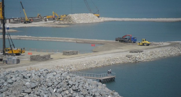 Строительство Креченского моста. Фото: http://kerch-most.ru/xod-rabot-nachalo-iyunya-2016-rm-3-rm-2-foto-video-obnovlyaetsya.html