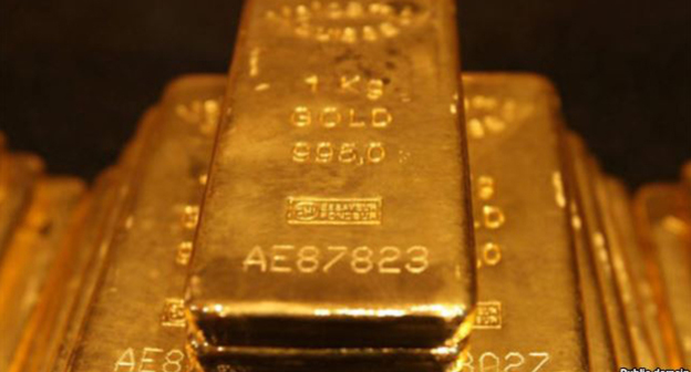 Слитки золота. Фото: http://www.azadliq.org/content/azergold/27734690.html
