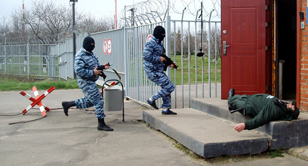 Контртеррористические учения. Фото: http://nac.gov.ru/antiterroristicheskie-ucheniya/operativnym-shtabom-v-tambovskoy-oblasti.html