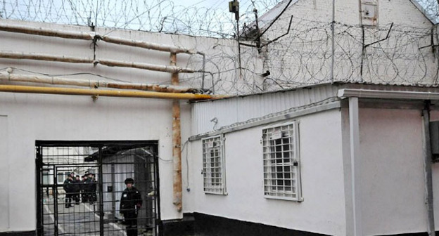 Следственный изолятор №1 Краснодара. Фото Елены Синеок ЮГА.ру