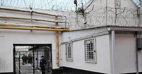 Следственный изолятор №1 Краснодара. Фото Елены Синеок ЮГА.ру