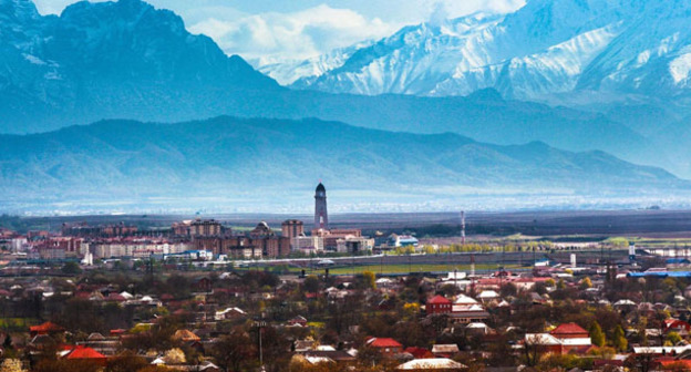 Магас. Ингушетия. Фото: Адам Сагов https://ru.wikipedia.org/