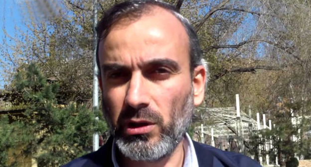 Жирайр Сефилян. Кадр из видео пользователя NewsamChannel https://www.youtube.com/watch?v=Nyqp9E59RXY