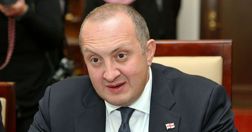 Георгий Маргвелашвили. Фото: Michał Józefaciuk https://ru.wikipedia.org