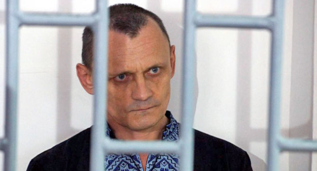 Николай Карпюк. Фото: Anton Nayumlyk (RFE/RL)