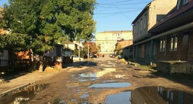 Поселок Новый Кумух Буйнакского района Дагестана. Фото: Марина Хадисова