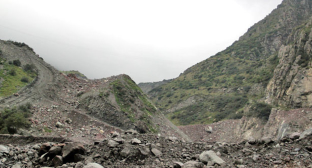 Военно-грузинская дорога. Фото Магомеда Магомедова для "Кавказского узла"