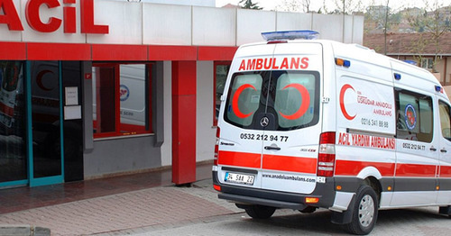 Машина скорой помощи. Фото: ambulansacil.com