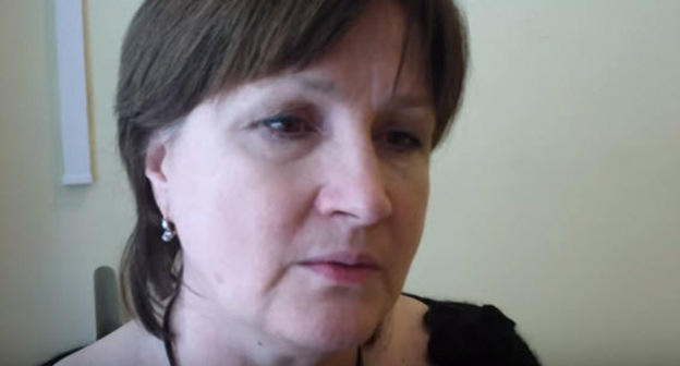 Валентина Череватенко. Кадр из видео пользователя Vadim Karastelev https://www.youtube.com/watch?v=sOuJXHegmg0