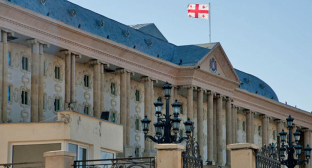 Тбилисский городской суд. Фото Александра Имедашвили, Newsgeorgia