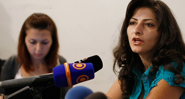 Адвокат Лусине Саакян. Фото: PanARMENIAN Photo / 
Hrant Khachatryan