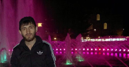 Рашид Евлоев в Стамбуле. Фото: RFE/RL 