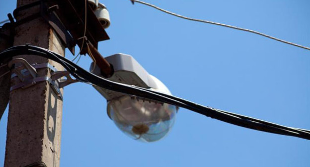 Электрический столб. Фото: Юрий Гречко / Югополис