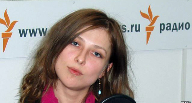 Юлия Юзик. Фото RFE/RL