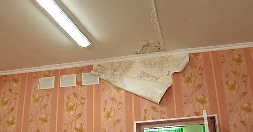 Пострадавший от июньских ливней детский сад Пятигорска. Июнь 2016 г. Фото: официальный сайт города-курорта Пятигорска http://pyatigorsk.org/8838