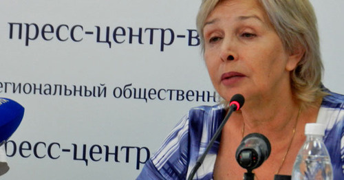 Наталья Латышевская. Фото Татьяны Филимоновой для "Кавказского узла"