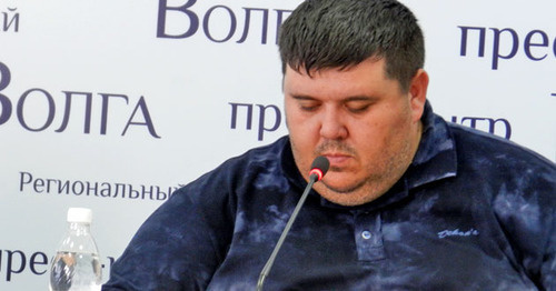 Алексей Ульянов. Фото Татьяны Филимоновой для "Кавказского узла"