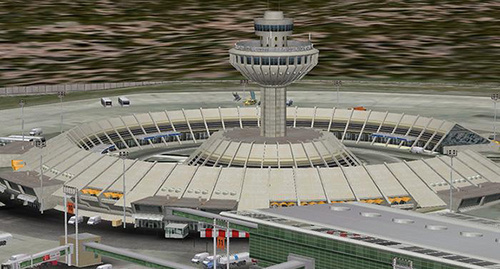 Здание аэропорта «Звартноц». Фото: http://www.old.mztour.ru/aviatickets/airports/zvartnoc.php