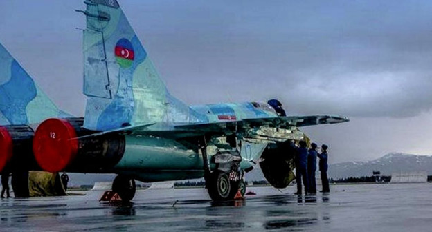 Учения ВВС Азербайджана. Фото: Mod.gov.az