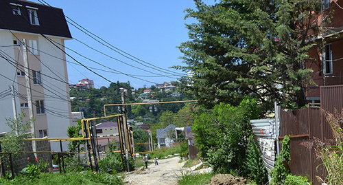 Поселок Соболевка. Сочи, 5 июля 2016 г. Фото Светланы Кравченко для "Кавказского узла"