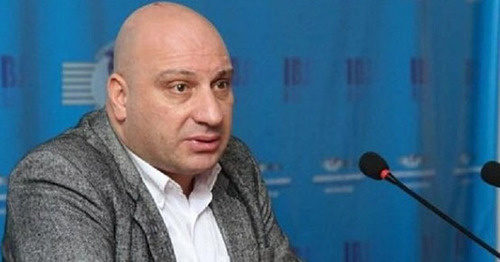 Ника Читадзе. Фото http://sputnik-georgia.ru/politics/20160427/231370754.html