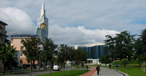 Батуми. Фото Юлии Кашеты для "Кавказского узла"