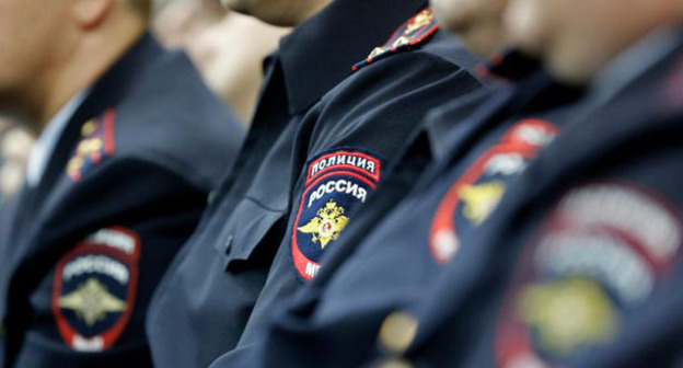 Сотрудники полиции. Фото: Геннадий Аносов / Югополис