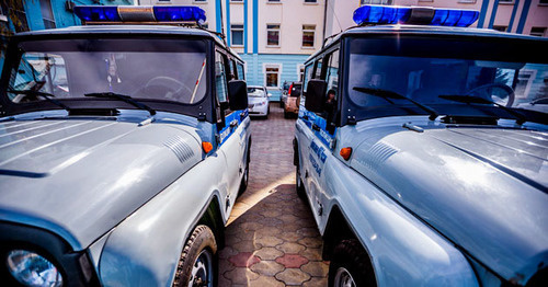 Полицейские машины. Фото: Максим Тишин / Югополис