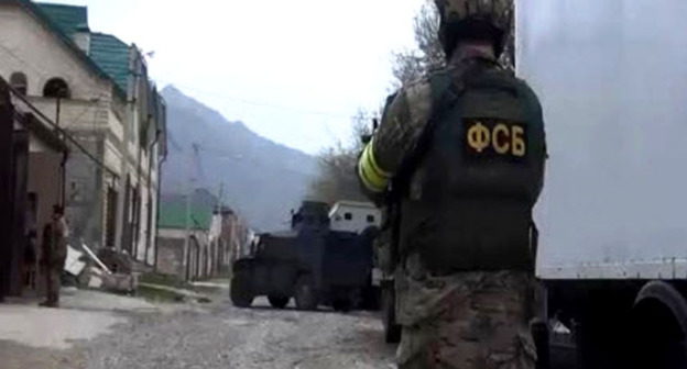 Сотрудник силовых структур. Фото http://nac.gov.ru/