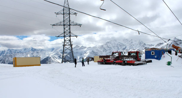 Приэльбрусье. КБР. Фото Анны Черныш для "Кавказского узла"