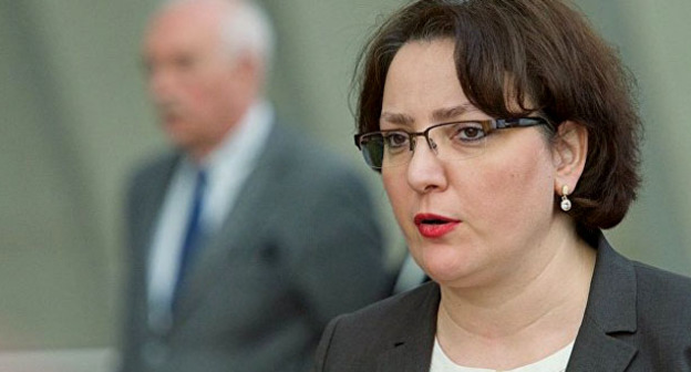 Министр обороны Грузии Тинатин Хидашели. Фото: Sputnik/Александр Имедашвили