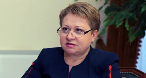 Екатерина Лукьяненко. Фото: http://kaspyinfo.ru/prigovor-lukjanenko-ostavili-bez-izmenenij/