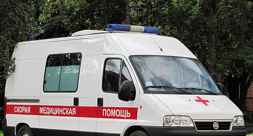 Машина Скорой помощи. Фото: http://v-kurse.ru/nn/news/incidents/v-sarove-voditel-skoroy-zaderzhal-prestupnikov_2520323/