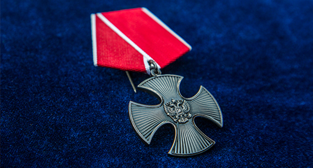 Орден Мужества. Фото: http://syria.mil.ru/photo/gallery.htm?id=30117@cmsPhotoGallery