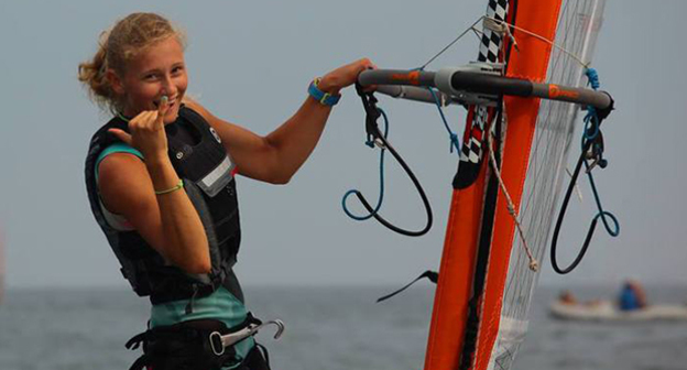 Стефания Елфутина. Фото: http://www.kubved.ru/news/sport/nashi_v_mayami/