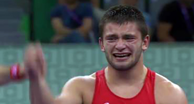 Давит Чакветадзе. Фото: https://arhano.ru/lj/borec-davit-chakvetadze-pobedil-v-finale-evropeyskih-igr-ukrainskogo-sportsmena 