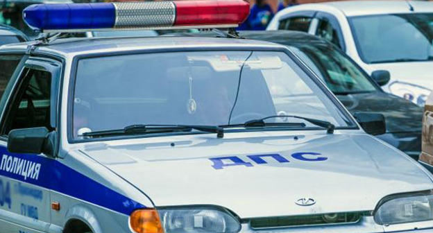 Машина ДПС. Фото: Денис Яковлев / Югополис