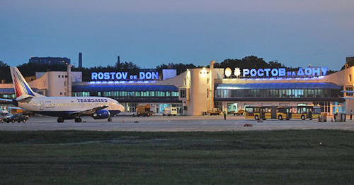 Аэропорт Ростова-на-Дону. Фото Sputnik/Сергей Пивоваров