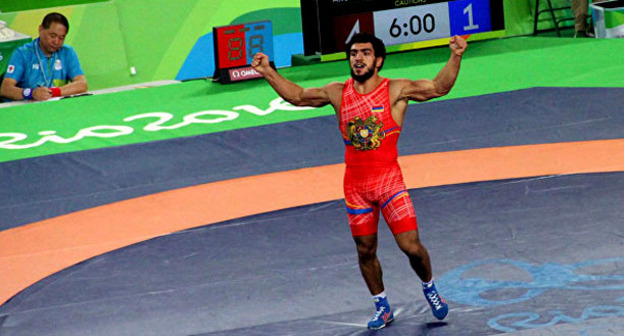 Мигран Арутюнян. Фото: Sputnik/Ani Mejlumyan