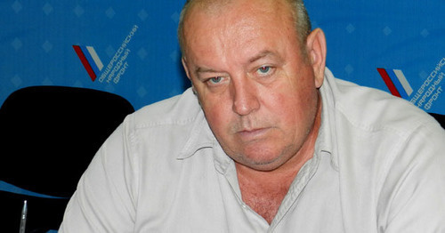 Владимир Лобойко. Фото Татьяны Филимоновой для "Кавказского узла"