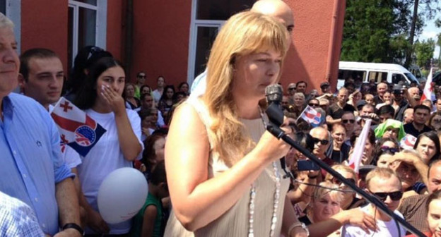 Сандра Рулофс. Фото http://sputnik-georgia.ru/politics/20160819/233029945.html