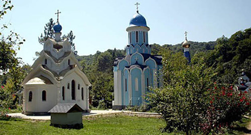 Курорт "Лесное" в Адлерском районе Сочи. Фото: http://www.sochiadm.ru/press-sluzhba/70714/