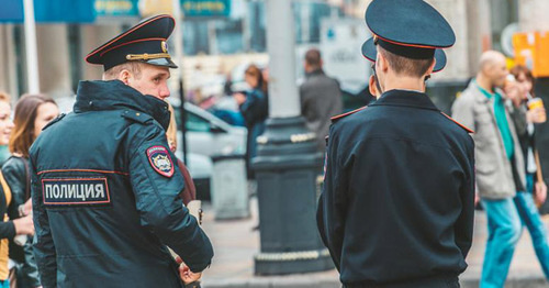 Сотрудники полиции. Фото: Денис Яковлев / Югополис