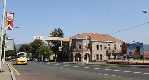 Степанакерт. Фото Алвард Григорян для "Кавказского узла" 