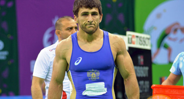 Аниуар Гедуев. Фото http://wrestdag.ru/