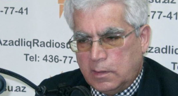 Асабали Мустафаев. Фото: RFE/RL 