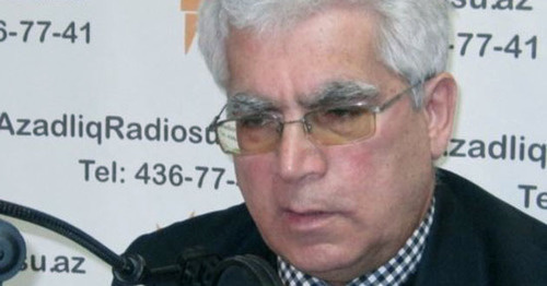 Асабали Мустафаев. Фото: RFE/RL 